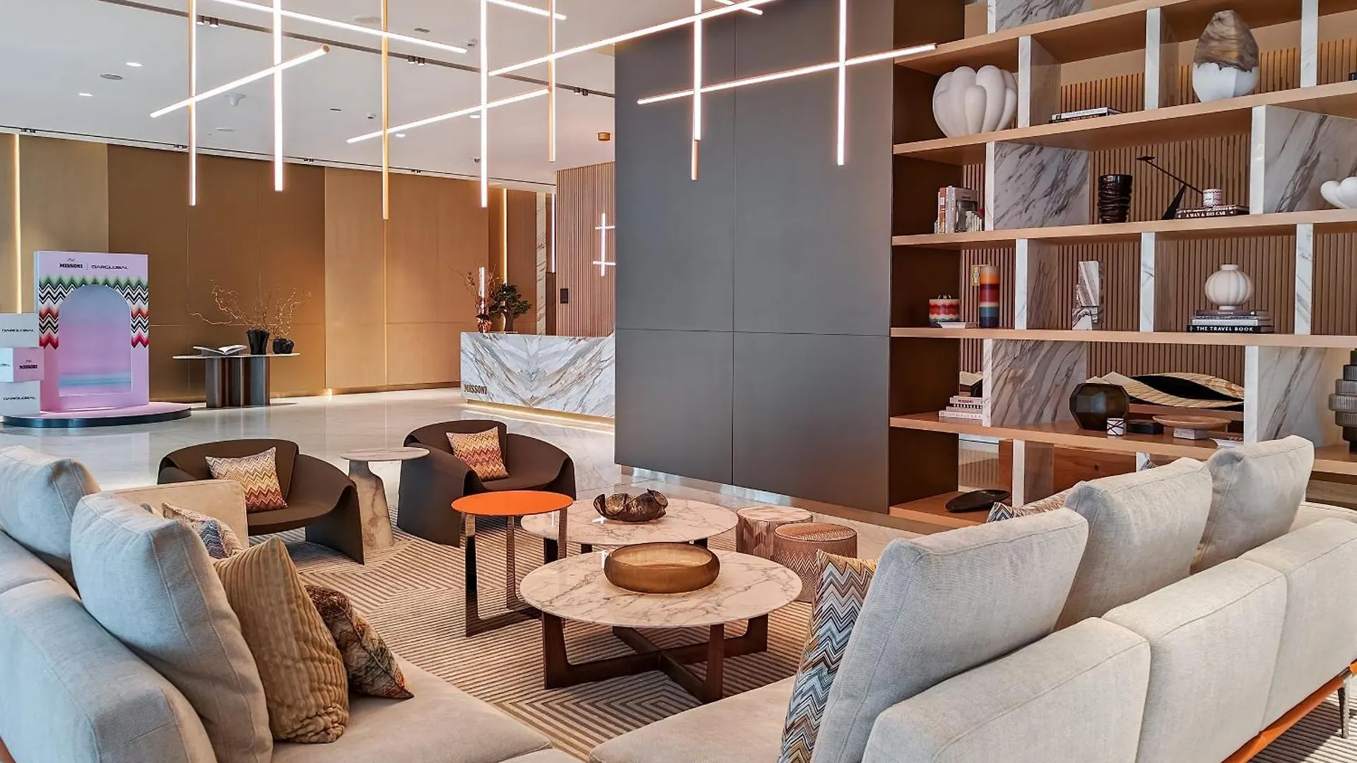 Fam Living - Urban Oasis Studio, Business Bay Dubai Daire