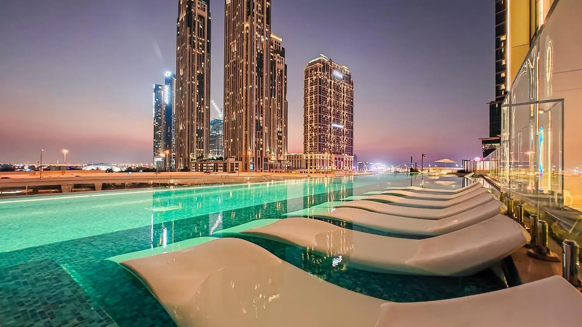 Fam Living - Urban Oasis Studio, Business Bay Dubai